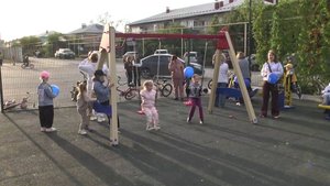 Новая многофункциональная спортивная площадка в Хлызово (2025-08-29)