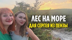 Где построить базу отдыха на море. Сукко, Анапа. Подбор участка для Сергея. Кемпинг у моря в лесу