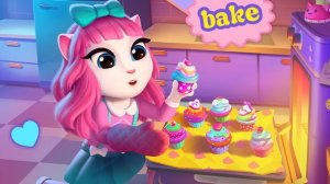 Моя говорящая Анжела 2