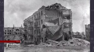 В Орловской области открыли памятник защитнику дома Павлова в Сталинграде