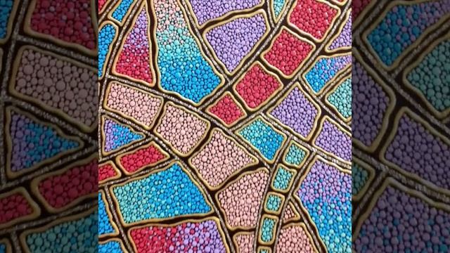 Точечная роспись обложки на паспорт смотреть онлайн