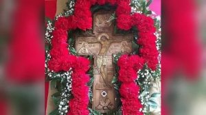 🕯️🙏Акафист Честному и Животворящему Кресту Господню ☦️