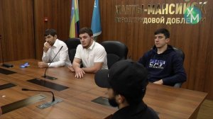 Студент ЮГУ вернулся в Ханты-Мансийск с серебром первенства мира