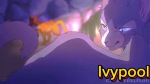 Синяя Звезда коты воители эдит 💙