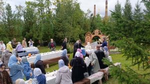 Трапеза на праздник Успения Пресвятой Богородицы