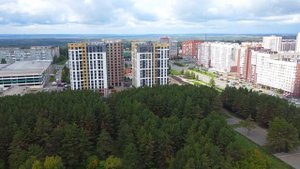 Ход строительства ЖК «Чемпион парк», август 2025 г.