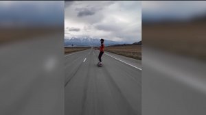 Уфимец на лонгборде добрался до Алтая