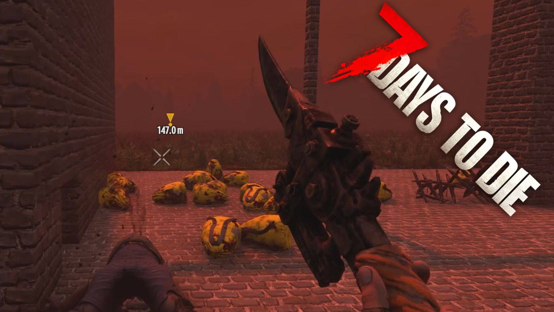 7 Days to Die 2.2 #5 Первая кровавая ночь!