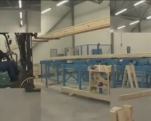 Производство клееного бруса. Компания Арт Строй Дизайн