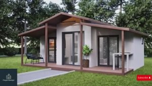 Уютный домик