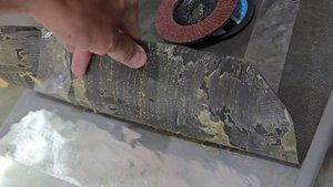 Дополнительный транец на катере.mp4