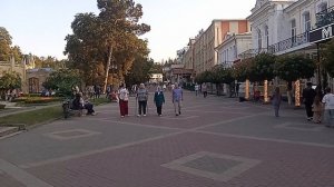 Кисловодск. Курортный бульвар. часть-6. 27.08.2025 г.
