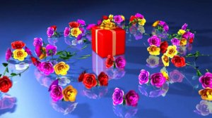 С днем рождения от мамы дочери!