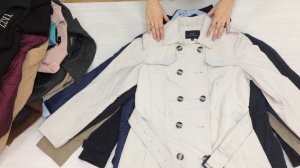 с643. Ветровки, плащи ж/м