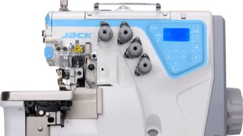 3_Инстр. Заправка ниток Оверлок шестиниточный JACK C4-6 смотреть онлайн