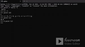 Обучение на Python повторение пройденного и изучение функции input.