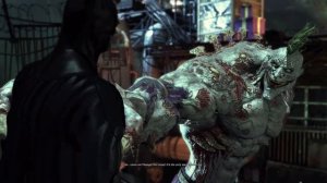 Batman: Arkham Asylum - Боссфайт с Джокером | Финал