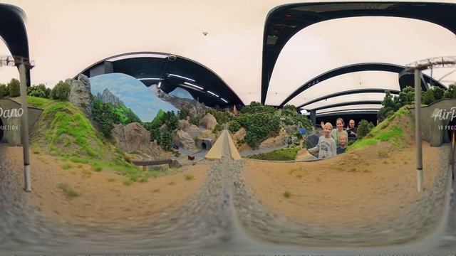 Грандиозный музей «Царь-Макет» под углом в 360 градусов. смотреть онлайн