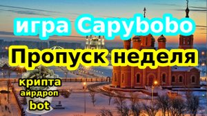 Игра Capybobo Пропуск неделя