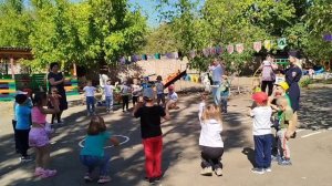 Музыкальная игра "Колёсики"