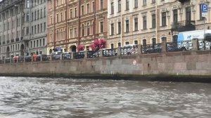 прогулка по рекам и каналам, едем в сити Молл.Санкт-Петербург