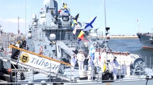 Малый ракетный корабль «Тайфун» теперь в составе Каспийской флотилии