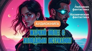 Аудиокнига «Жаркий полет с холодным истуканом» • любовная фантастика • космическая фантастика