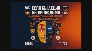 Если бы акции были людьми...Выпуск 36