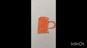 мой рисунок "кружка"