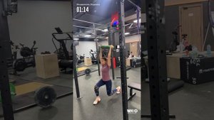 Людмила Мещерякова, ЧК ТФ Жулебино, 87 повторений