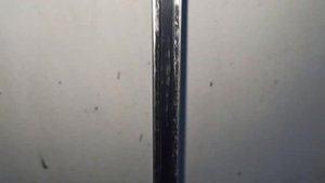 Молдинг после обработки преобразователем ржавчины.mp4