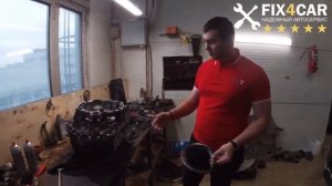 Ремонт вариатора Geely Emgrand. Автосервис Fix4Car