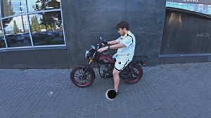 Мопед STINGRAY. Мотосалон ТАТ МОТО. Часть 189.