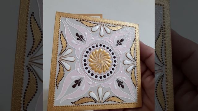 Точечная и текстурная роспись декоративной плитки смотреть онлайн