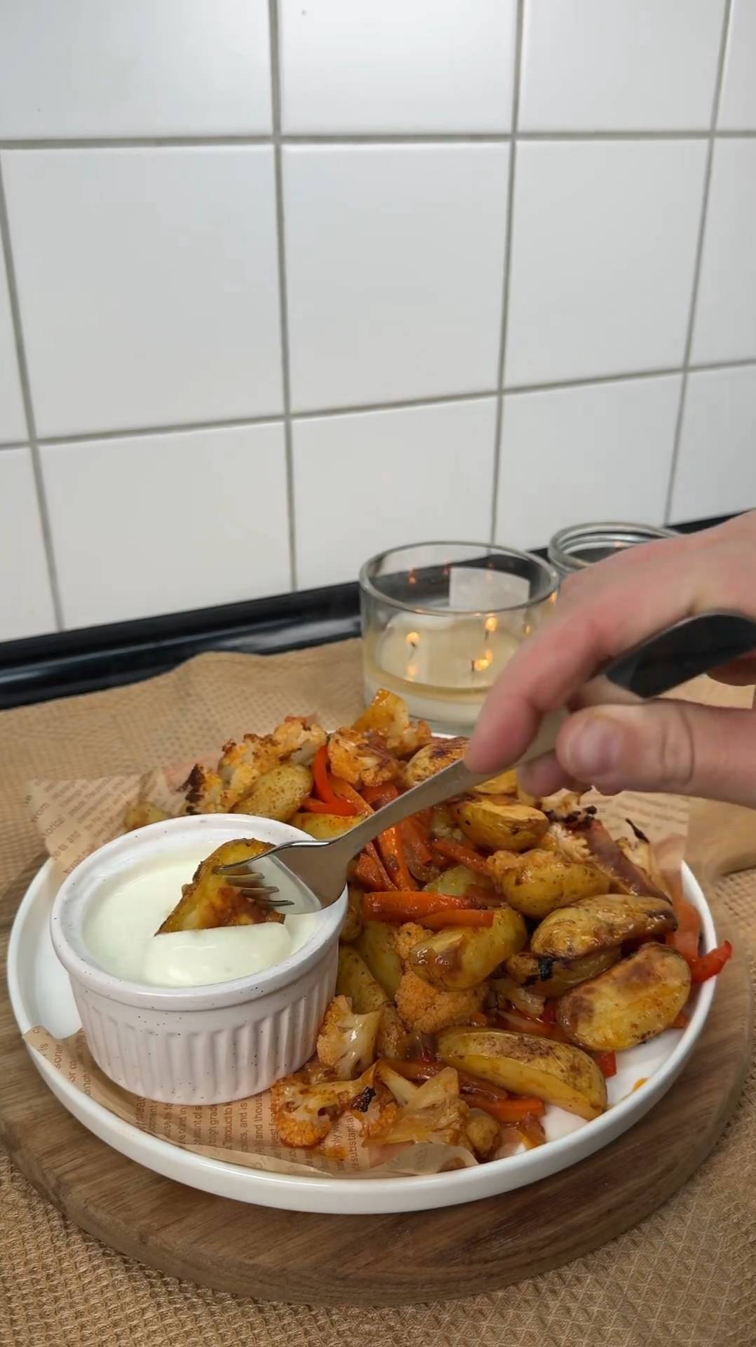 Картошка по-деревенски смотреть онлайн