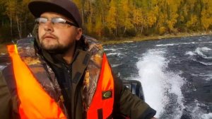 Солар 420 jet tunnel, suzuki 30 jet.По Малой Бирюсе 3.