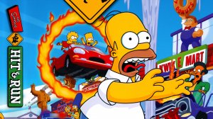 Simpsons hit and run  , Rus version