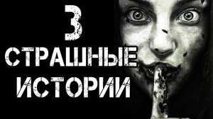 3 СТРАШНЫЕ ИСТОРИИ ЛЕДЕНЯЩИЕ КРОВЬ! Страшные Истории На Ночь😈
