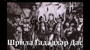 Шри Гададхар Дас. Книга Его Божественной Милости Шрӣлы Бхакти Валлабхи Тӣртхи Госвāмӣ Махāрāджа