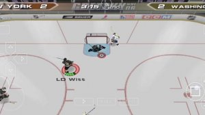 НХЛ 6 тур Вашингтон Кэпиталз - Нью-Йорк Айлендерс. Gretzky NHL 06 #игра #nhl #gretzky #capitals