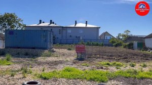 #анапа| Участок 10 сот., Фасад 25 м. | ЛПХ, ГАЗ | эль. 15кВт, центр вода