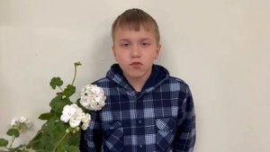 Медведев Антон, 12 лет. Н. М. Рубцов. "Про зайца"