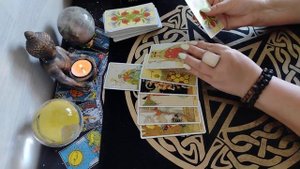 🔮🔮 С кем он был вчера _ таро расклад