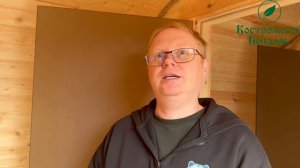 Теплый пол в бане-бочке. Особая конструкция BondarSpa