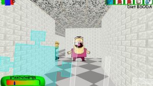 Endless Mode Large Schoolhouse 12 Notebooks. Baldi's Basics Plus V0.11