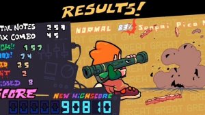 Friday Night Funkin на телефоне PICO