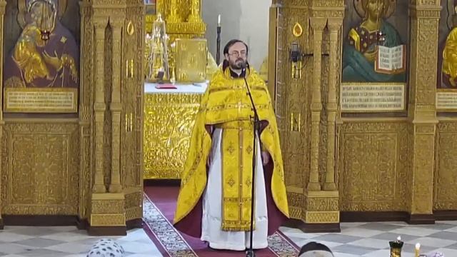 День всех святых. Проповедь протоиерея Владимира Хулапа смотреть онлайн