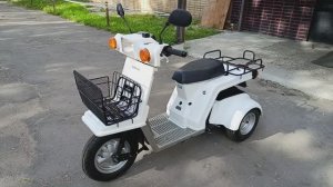 Скутер Honda Gyro X TD-02 (арт. 122HA12)