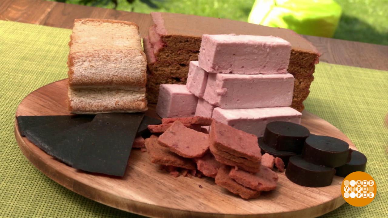 Пастила - полезная сладость? Доброе утро. Фрагмент выпуска от 29.08.2025