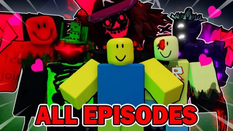 БРОШЕННЫЙ, НО ДРУЖЕЛЮБНЫЙ! (ВСЕ СЕРИИ) мультики роблокс